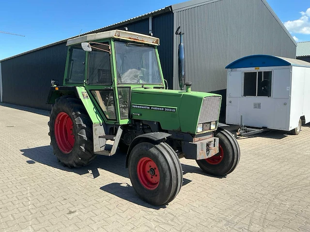 Fendt farmer 303ls turbomatic tweewielaangedreven landbouwtractor - afbeelding 12 van  26