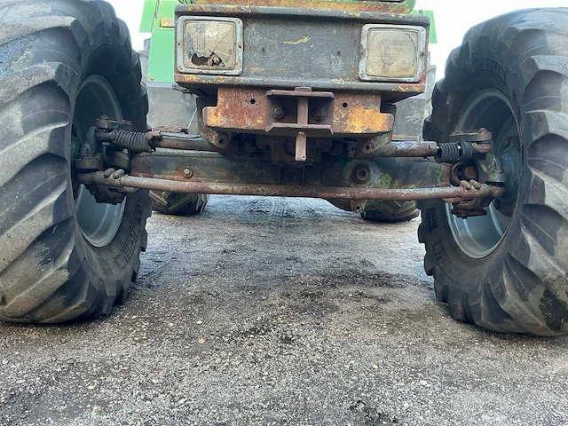 Fendt favoriet 614 ls vierwielaangedreven landbouwtractor - afbeelding 5 van  45