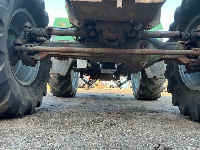 Fendt favoriet 614 ls vierwielaangedreven landbouwtractor - afbeelding 6 van  45