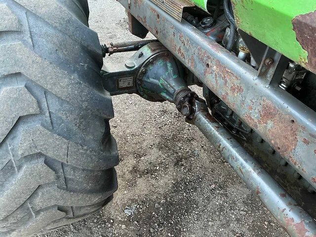 Fendt favoriet 614 ls vierwielaangedreven landbouwtractor - afbeelding 7 van  45