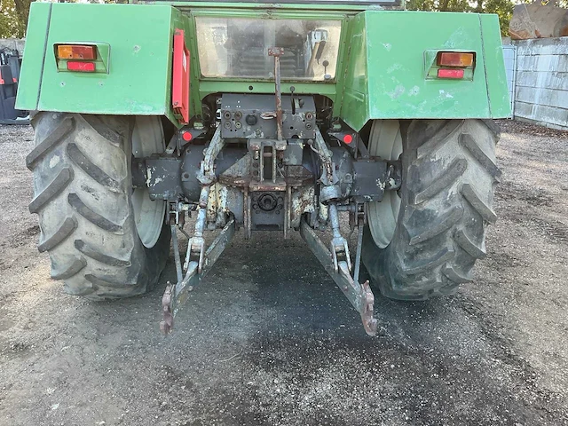 Fendt favoriet 614 ls vierwielaangedreven landbouwtractor - afbeelding 10 van  45