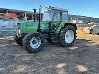 Fendt favoriet 614 ls vierwielaangedreven landbouwtractor - afbeelding 1 van  45
