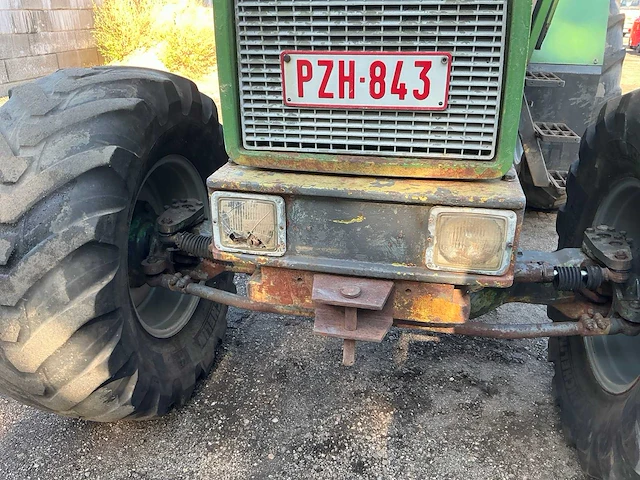 Fendt favoriet 614 ls vierwielaangedreven landbouwtractor - afbeelding 17 van  45