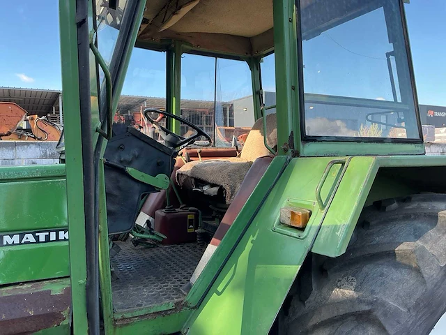 Fendt favoriet 614 ls vierwielaangedreven landbouwtractor - afbeelding 18 van  45