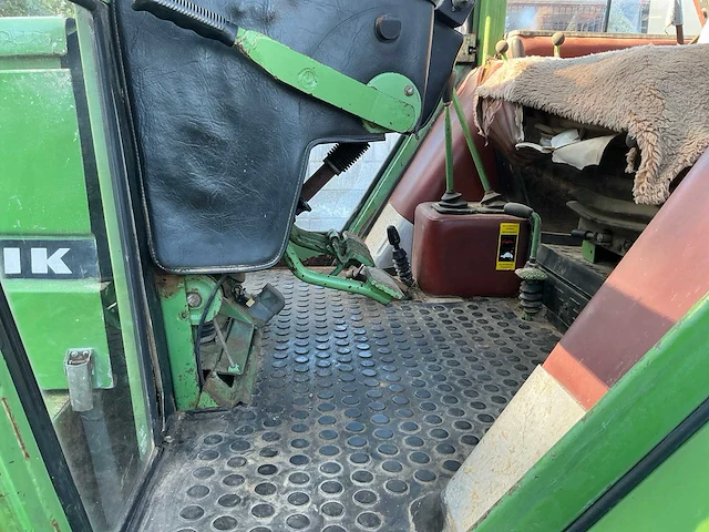 Fendt favoriet 614 ls vierwielaangedreven landbouwtractor - afbeelding 19 van  45