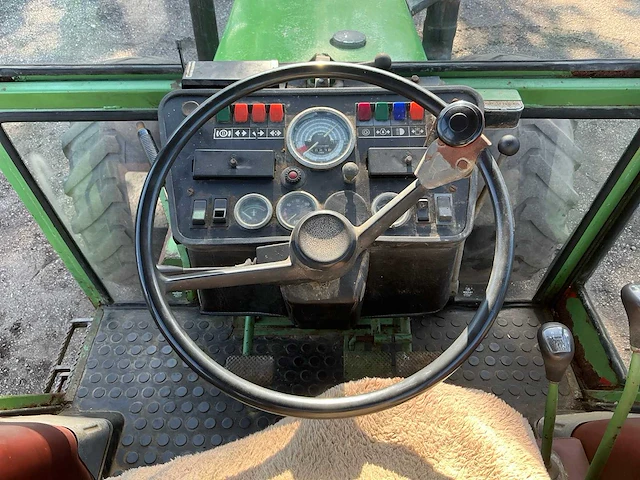 Fendt favoriet 614 ls vierwielaangedreven landbouwtractor - afbeelding 22 van  45