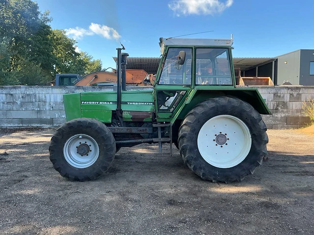 Fendt favoriet 614 ls vierwielaangedreven landbouwtractor - afbeelding 12 van  45