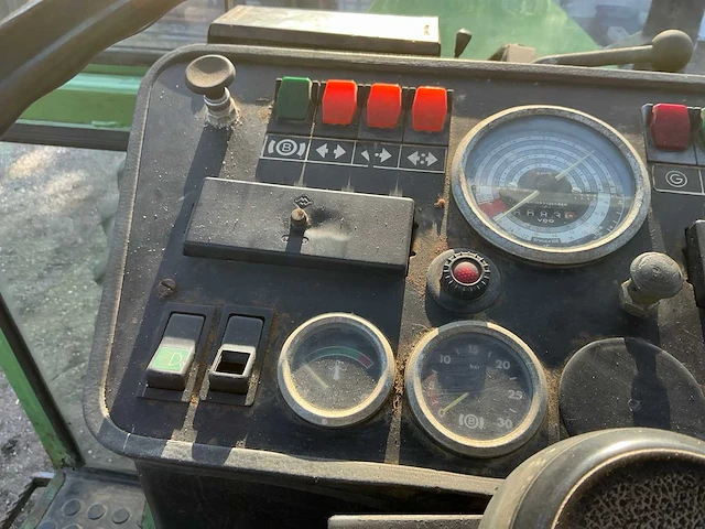 Fendt favoriet 614 ls vierwielaangedreven landbouwtractor - afbeelding 24 van  45