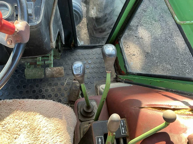 Fendt favoriet 614 ls vierwielaangedreven landbouwtractor - afbeelding 27 van  45
