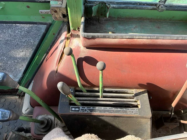 Fendt favoriet 614 ls vierwielaangedreven landbouwtractor - afbeelding 28 van  45