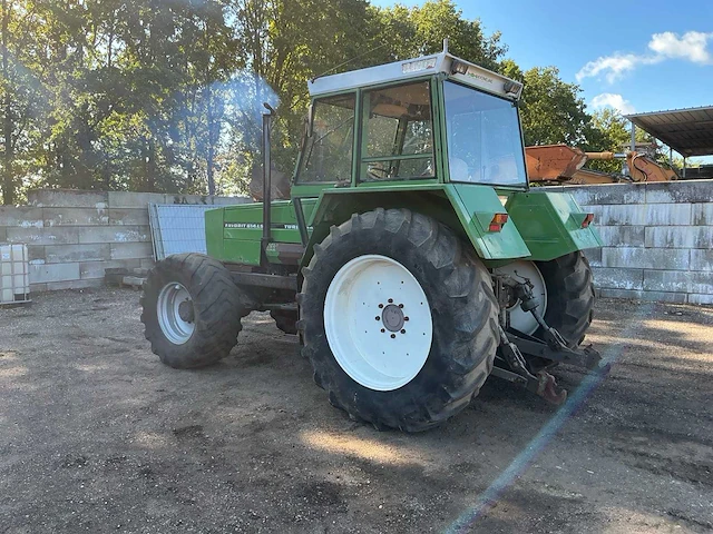 Fendt favoriet 614 ls vierwielaangedreven landbouwtractor - afbeelding 23 van  45