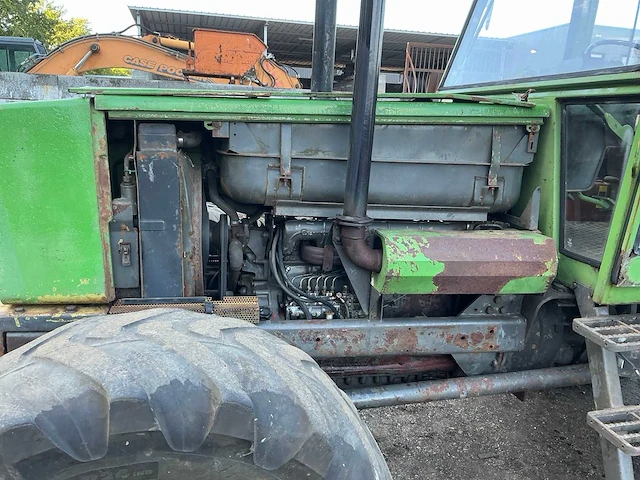 Fendt favoriet 614 ls vierwielaangedreven landbouwtractor - afbeelding 35 van  45