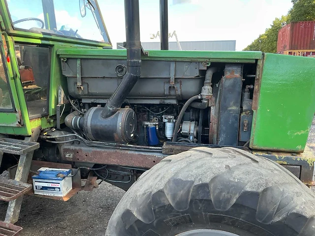 Fendt favoriet 614 ls vierwielaangedreven landbouwtractor - afbeelding 37 van  45