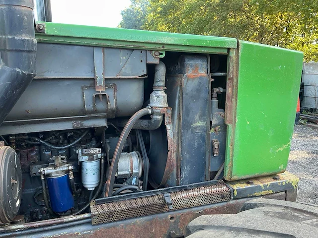 Fendt favoriet 614 ls vierwielaangedreven landbouwtractor - afbeelding 39 van  45