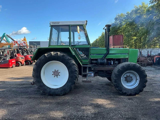 Fendt favoriet 614 ls vierwielaangedreven landbouwtractor - afbeelding 42 van  45