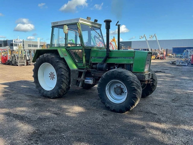 Fendt favoriet 614 ls vierwielaangedreven landbouwtractor - afbeelding 43 van  45