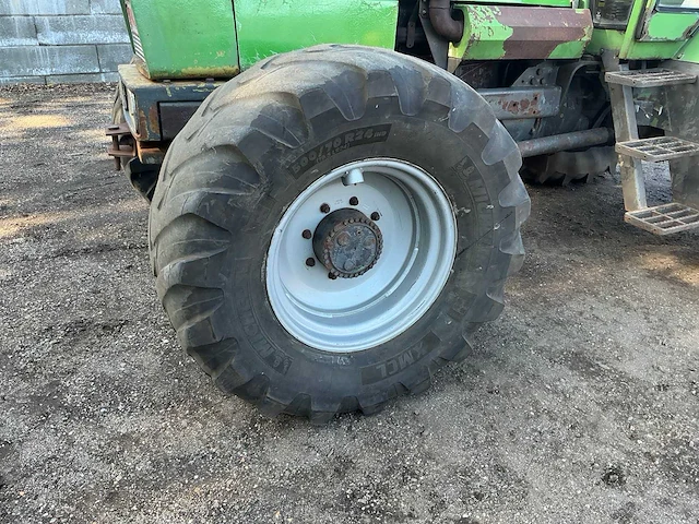 Fendt favoriet 614 ls vierwielaangedreven landbouwtractor - afbeelding 45 van  45