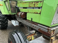 Fendt favorit 600 ls turbomatik tweewielaangedreven landbouwtractor - afbeelding 4 van  25