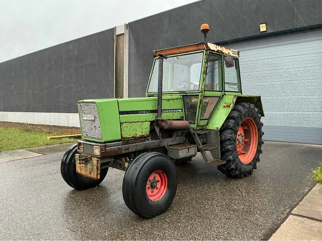 Fendt favorit 600 ls turbomatik tweewielaangedreven landbouwtractor - afbeelding 1 van  25