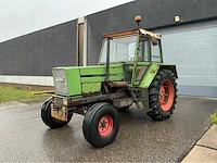 Fendt favorit 600 ls turbomatik tweewielaangedreven landbouwtractor - afbeelding 1 van  25
