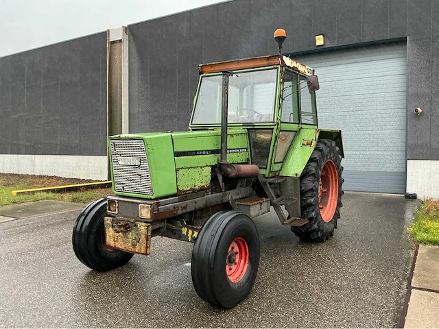 Fendt favorit 600 ls turbomatik tweewielaangedreven landbouwtractor - afbeelding 12 van  25