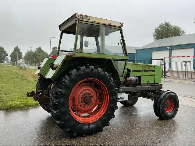 Fendt favorit 600 ls turbomatik tweewielaangedreven landbouwtractor - afbeelding 22 van  25