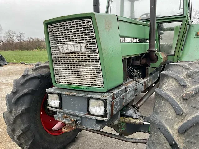 Fendt favorit 612ls vierwielaangedreven landbouwtractor - afbeelding 6 van  31