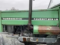 Fendt favorit 612ls vierwielaangedreven landbouwtractor - afbeelding 7 van  31