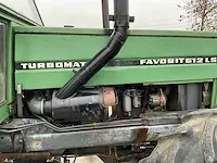 Fendt favorit 612ls vierwielaangedreven landbouwtractor - afbeelding 9 van  31
