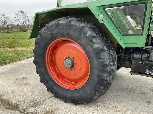 Fendt favorit 612ls vierwielaangedreven landbouwtractor - afbeelding 13 van  31