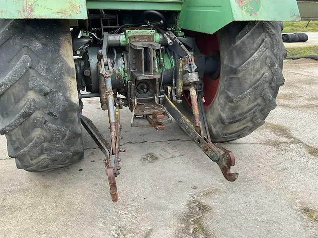 Fendt favorit 612ls vierwielaangedreven landbouwtractor - afbeelding 15 van  31