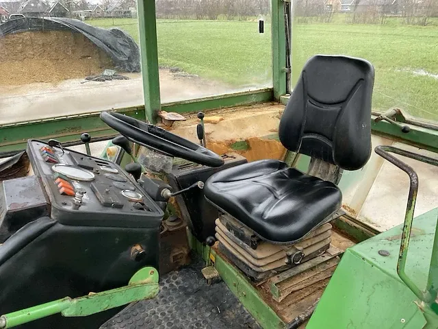 Fendt favorit 612ls vierwielaangedreven landbouwtractor - afbeelding 20 van  31