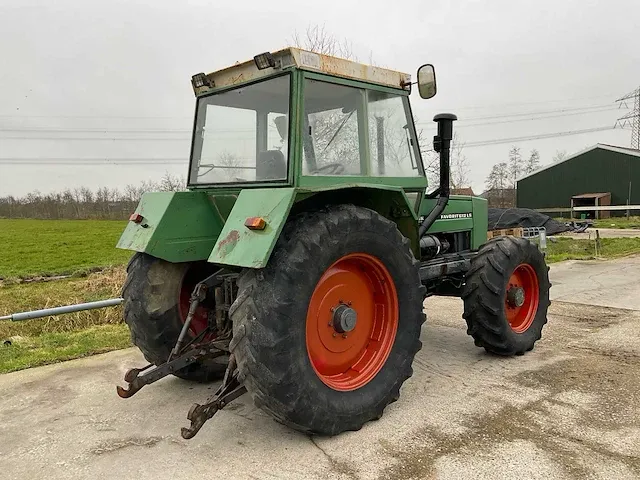Fendt favorit 612ls vierwielaangedreven landbouwtractor - afbeelding 27 van  31