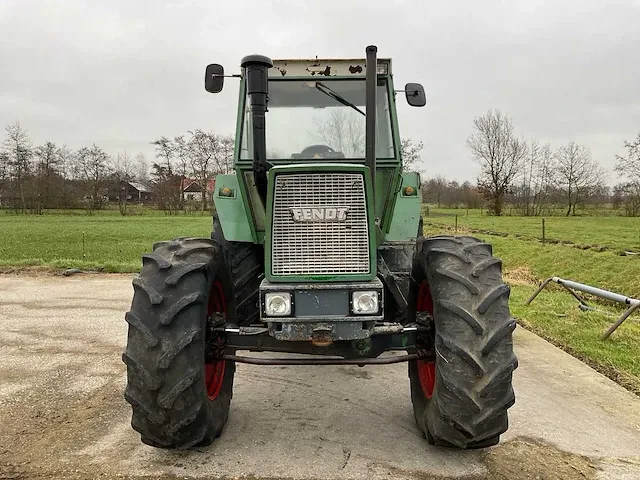 Fendt favorit 612ls vierwielaangedreven landbouwtractor - afbeelding 31 van  31