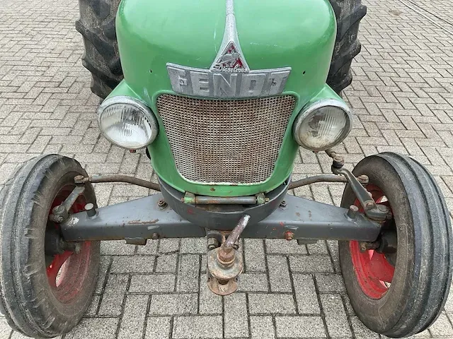 Fendt fix 2 fl 120 oldtimer tractor - afbeelding 2 van  16