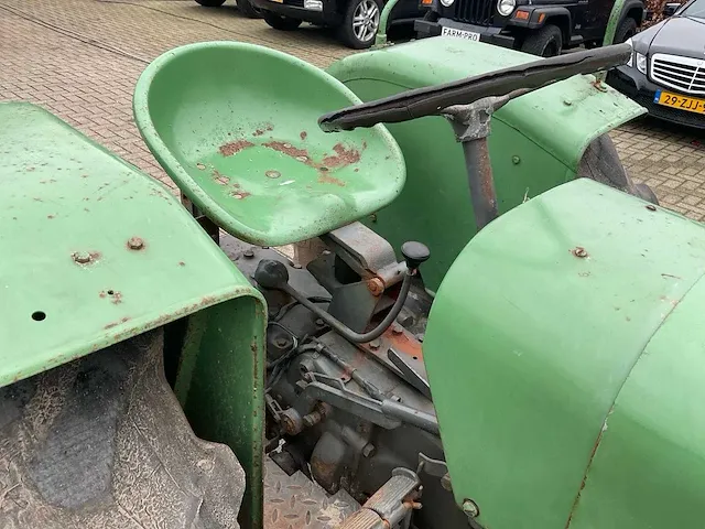 Fendt fix 2 fl 120 oldtimer tractor - afbeelding 3 van  16