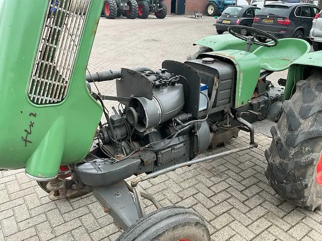 Fendt fix 2 fl 120 oldtimer tractor - afbeelding 4 van  16