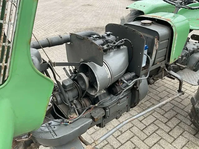 Fendt fix 2 fl 120 oldtimer tractor - afbeelding 5 van  16