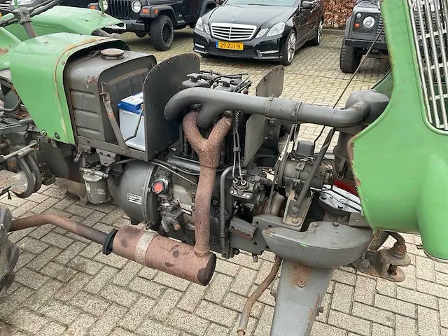 Fendt fix 2 fl 120 oldtimer tractor - afbeelding 6 van  16