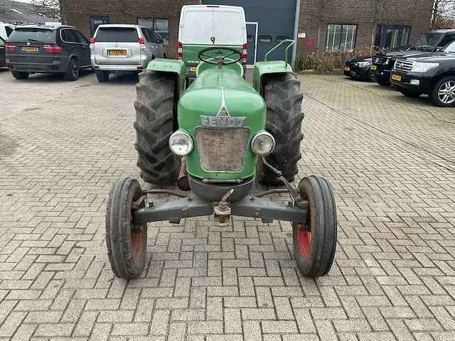 Fendt fix 2 fl 120 oldtimer tractor - afbeelding 9 van  16