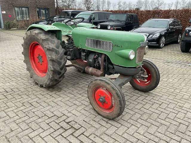 Fendt fix 2 fl 120 oldtimer tractor - afbeelding 10 van  16