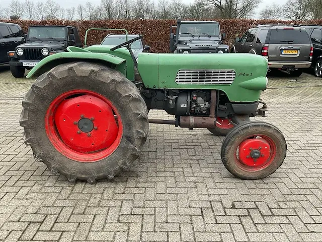 Fendt fix 2 fl 120 oldtimer tractor - afbeelding 11 van  16