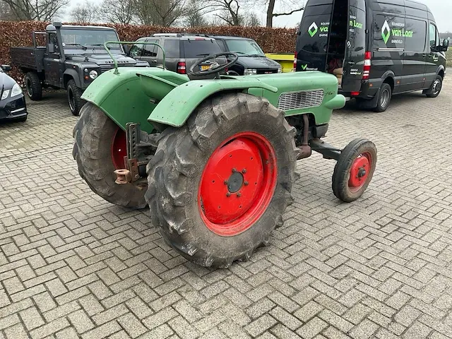 Fendt fix 2 fl 120 oldtimer tractor - afbeelding 12 van  16