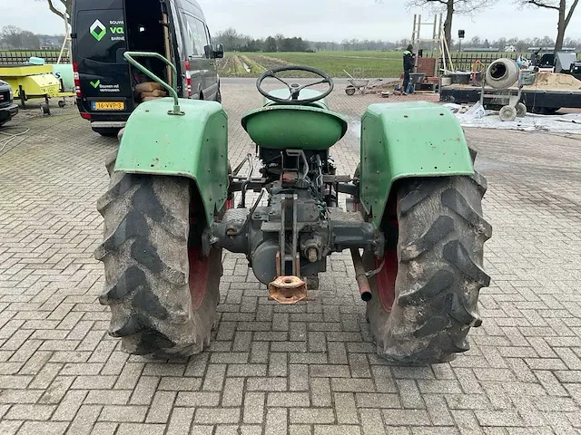 Fendt fix 2 fl 120 oldtimer tractor - afbeelding 13 van  16