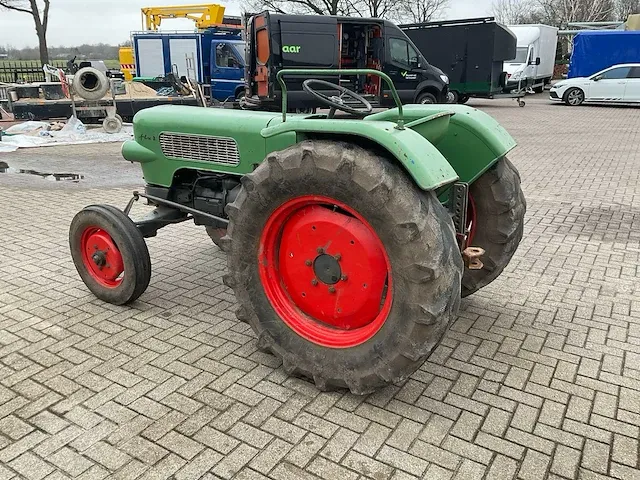 Fendt fix 2 fl 120 oldtimer tractor - afbeelding 14 van  16