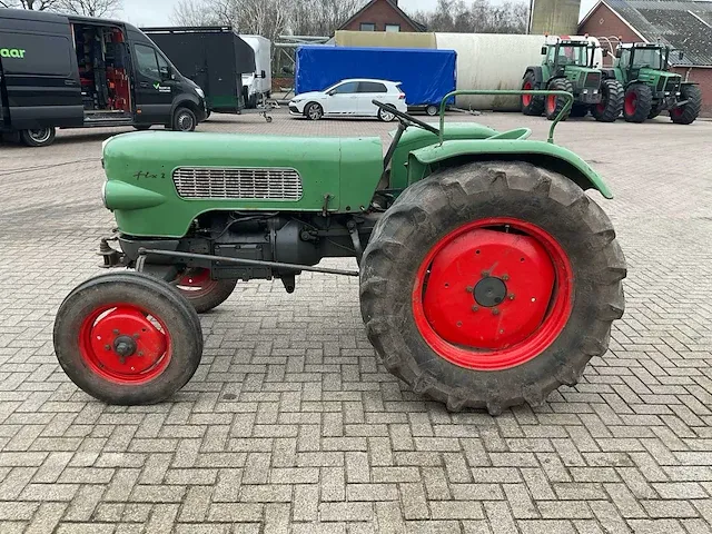 Fendt fix 2 fl 120 oldtimer tractor - afbeelding 15 van  16