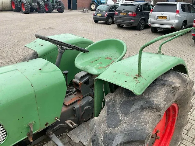 Fendt fix 2 fl 120 oldtimer tractor - afbeelding 16 van  16