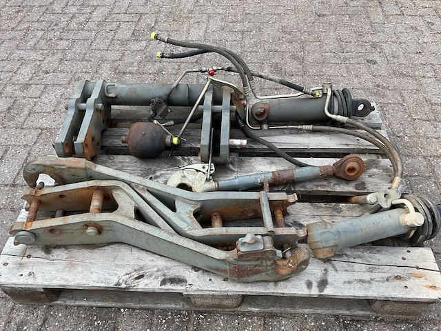 Fendt fronthefinrichting (400 en 700 serie) - afbeelding 2 van  6