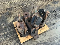 Fendt trekhaken (4x) - afbeelding 1 van  7