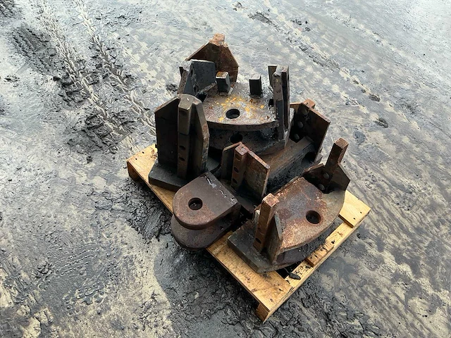 Fendt trekhaken (4x) - afbeelding 3 van  7